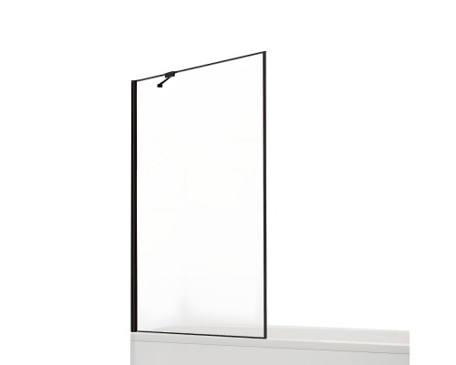 Шторка для ванны NEW TRENDY NEW MODUS BLACK 60x150 черный