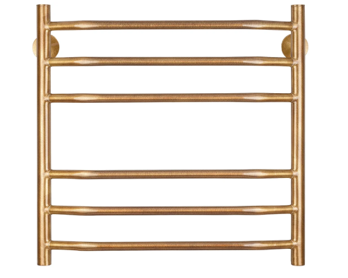 Полотенцесушитель латунный Secado Агата 2 50х60, электрический R, бронза