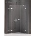 Душевое ограждение NEW TRENDY AVEXA WHITE L 100x80x200 белый