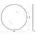 Зеркало BelBagno SPC-RNG-800-LED-TCH