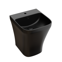 Раковина подвесная Ceramica Nova DION 36x40 черная матовая