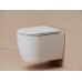 Унитаз подвесной Ceramicanova Ной (Noe) торнадо 3.0 сиденье микролифт белый