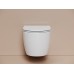 Унитаз подвесной Ceramicanova Ной (Noe) торнадо 3.0 сиденье микролифт белый