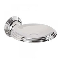 Мыльница подвесная Colombo Hermitag цвет хром