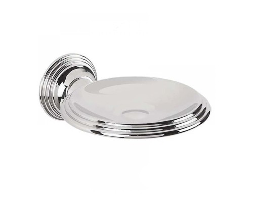 Мыльница подвесная Colombo Hermitag цвет хром