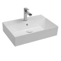 Раковина ISVEA SistemaZ Frame накладная 600x420x132 коричневый матовый 10SF50060SV-2H