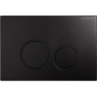 Кнопка смыва Charus Spazio FP.330.DW.02 черный матовый