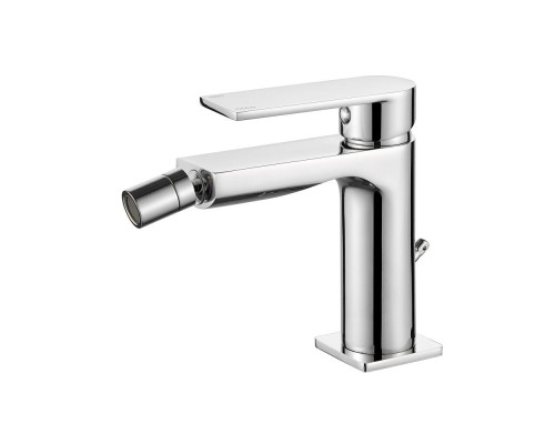 Смеситель для биде однорычажный AQG Alpha, хром