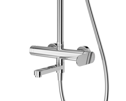 Душевая система Cezares Stylus STYLUS-CVD-01 Хром
