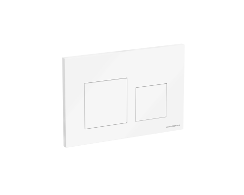 Кнопка смыва Ceramicanova Balance, белый глянцевый