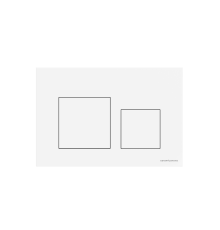 Кнопка смыва Ceramicanova Balance, белый глянцевый