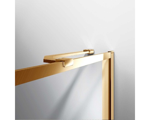 Душевая шторка на ванну Vincea VSB-41700CLG, 700x1400, брашированное золото