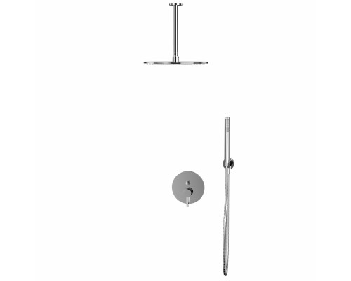 Система для душа скрытого монтажа WHITECROSS Y YSET12CR хром