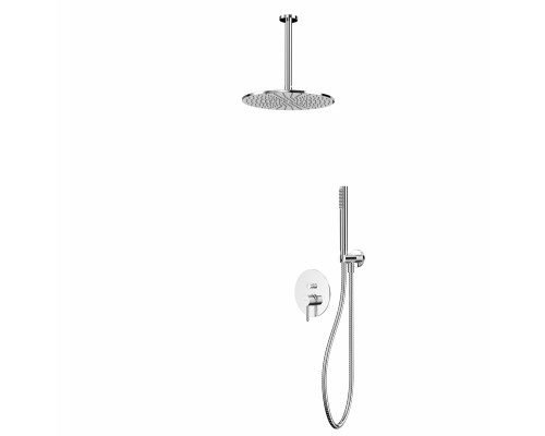 Система для душа скрытого монтажа WHITECROSS Y YSET12CR хром
