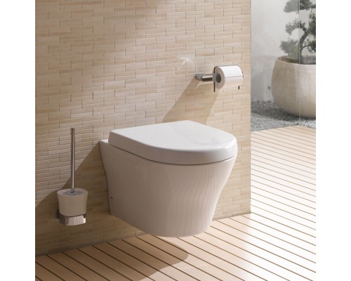Подвесной безободковый унитаз Toto MH CW162Y#XW цвет белый