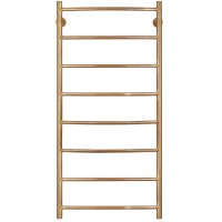 Полотенцесушитель латунный Secado Милан 1 плюс 50х100, электрический R, бронза