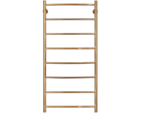 Полотенцесушитель латунный Secado Милан 1 плюс 50х100, электрический R, бронза