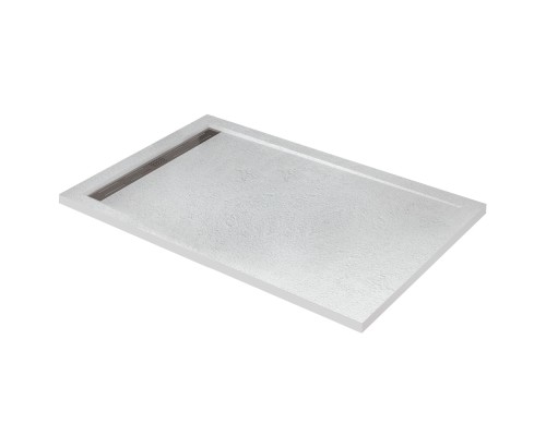 Душевой поддон из искусственного камня Cezares Tray AS 120x70 TRAY-AS-AH-120/70-30-W Белый