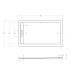 Душевой поддон из искусственного камня Cezares Tray AS 120x70 TRAY-AS-AH-120/70-30-W Белый