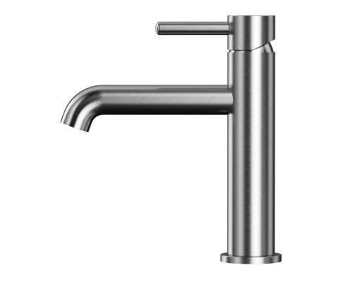 Смеситель для умывальника WHITECROSS Y Y1211NIB брашированный никель