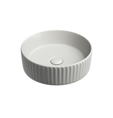 Раковина-чаша накладная Ceramicanova серый матовый Element 360x360x115