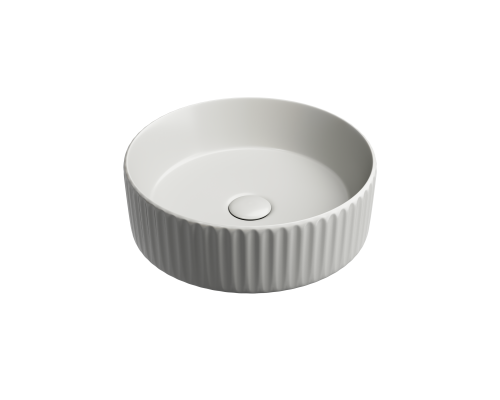 Раковина-чаша накладная Ceramicanova серый матовый Element 360x360x115