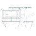 Ванна чугунная Delice Prestige 175х75 с отверстиями под ручки