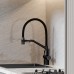 Смеситель для кухни SANCOS Orta SC4008MB с подключением фильтра для воды, матовый черный