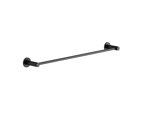 Полотенцедержатель SANCOS Base, черный матовый , SC9024MB