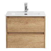 Тумба под раковину BelBagno KRAFT 39-600/390-2C-SO-RNN подвесная Rovere Nebrasca Nature