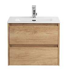 Тумба под раковину BelBagno KRAFT 39-600/390-2C-SO-RNN подвесная Rovere Nebrasca Nature