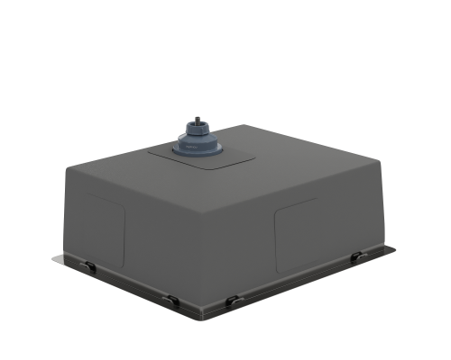 Кухонная мойка Reflexion Como RX2054BL оружейная сталь