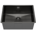 Кухонная мойка Reflexion Como RX2054BL оружейная сталь