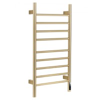 Полотенцесушитель электрический Wonzon&Woghand BONN, Брашированное золото WW-AL409-BG