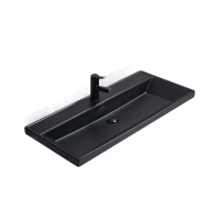 Раковина встраиваемая сверху Gid Bm5510s