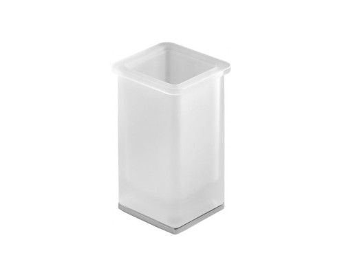 Стакан настольный Colombo Lulu цвет PVD золото/матовое стекло