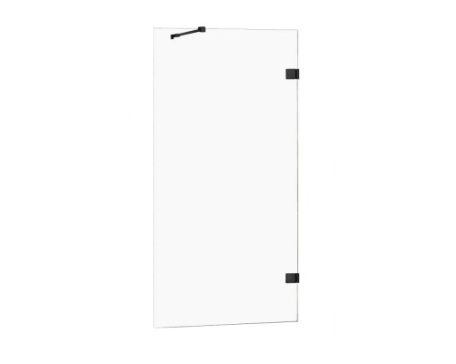 Шторка для ванны NEW TRENDY AVEXA BLACK 50x150 черный