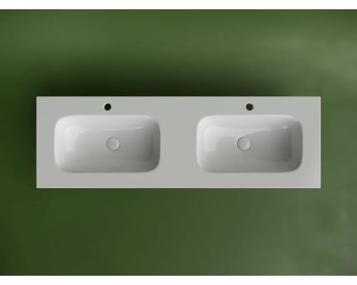 Раковина-столешница Накладная Sancos Grace 141 CN7022 Белый