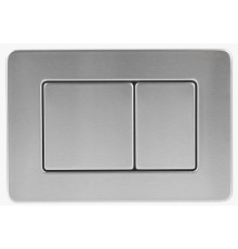 Кнопка смыва Charus Robusto FP.310.BSS.05 матовая сталь