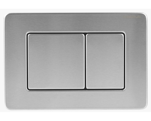 Кнопка смыва Charus Robusto FP.310.BSS.05 матовая сталь