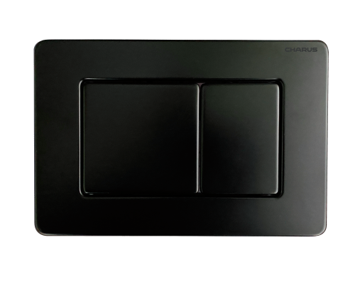 Кнопка смыва Charus TM FP.310.MB.05 черный матовый