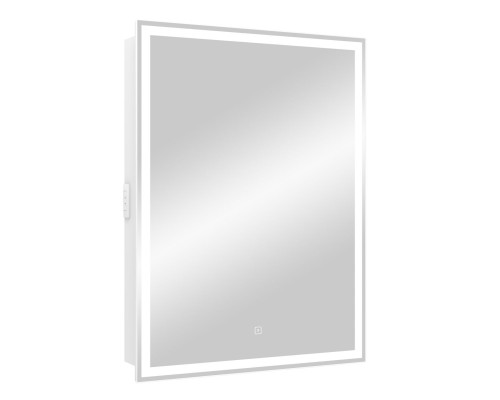 Зеркальный шкаф Континент Allure 600х800 с подсветкой с сенсорным выключателем