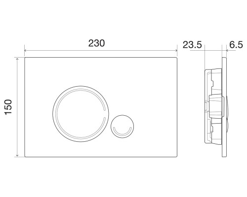 Комплект унитаза с инсталляцией BelBagno Onda BB066CHR/BB870SC/BB002-80/BB014-SR-BIANCO с сиденьем Микролифт и Белой клавишей смыва