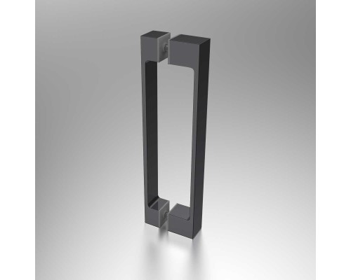 Душевая дверь Vincea Alpha VDP-3AL900CLGM, вороненая сталь, стекло прозрачное