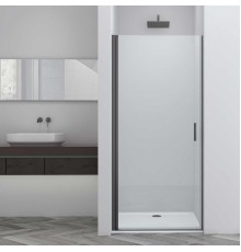 Душевая дверь Vincea Alpha VDP-3AL600CLGM, вороненая сталь, стекло прозрачное