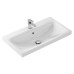 Тумба с раковиной Comforty Касабланка-80 серый шёлк Moduo 80