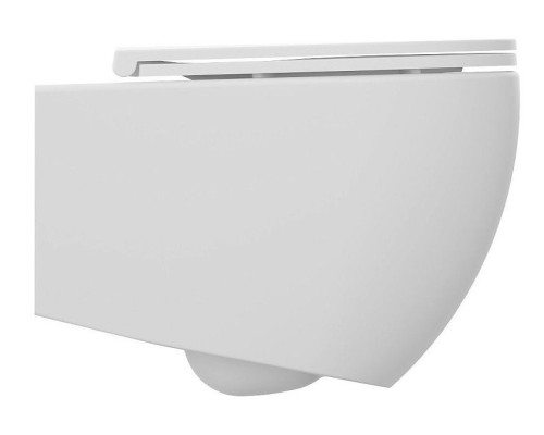 Унитаз ISVEA Infinity подвесной 365x530x400-белый 10NF02001SV