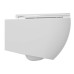 Унитаз ISVEA Infinity подвесной 365x530x400-белый 10NF02001SV