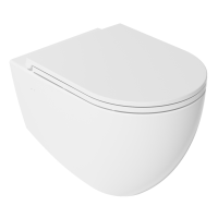 Унитаз ISVEA Infinity подвесной 365x530x400-белый 10NF02001SV