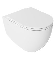 Унитаз ISVEA Infinity подвесной 365x530x400-белый 10NF02001SV